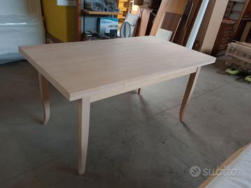 TAVOLO ALLUNGABILE NUOVO 160 cm X 190 cm - 240 cm