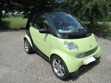 SMART forTwo 45 kw SOLO 20.000 km PERCORSI