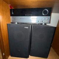 Amplificatore Harman/Kardon + casse linear