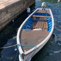 Barca (lancia) in legno 6 mt (volendo posto barca)