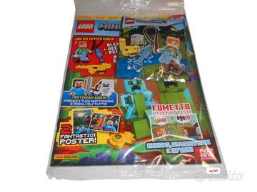 Lego MINECRAFT n°3  Maggio  2022 + LANCIA TNT