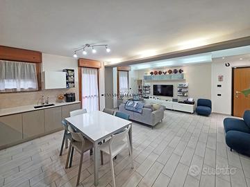 Ampio 5 locali con giardino privato, cantina e box