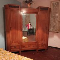 camera da letto d'epoca 