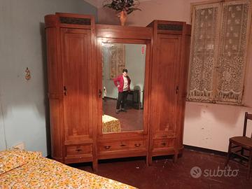 camera da letto d'epoca 