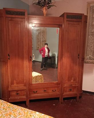 camera da letto d'epoca 