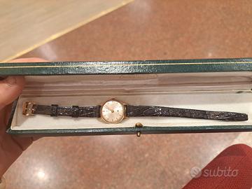 orologio vintage tissot