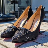 Scarpe invernali Luciano Padovan mis.37 tacco 10