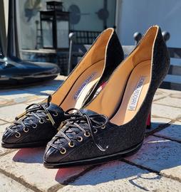 Scarpe invernali Luciano Padovan mis.37 tacco 10