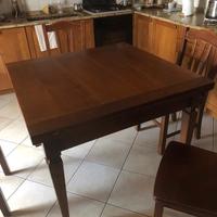TAVOLO cucina + Tavolo apribile
