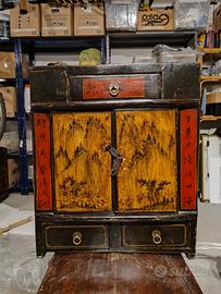 COPPIA COMODINI CINESI