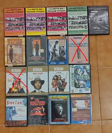 DVD film vari 