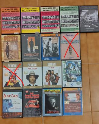 DVD film vari 