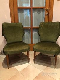 Poltroncine vintage anni ‘50