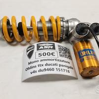 MONO AMMORTIZZATORE POSTERIORE OHLINS TTX DUCATI P