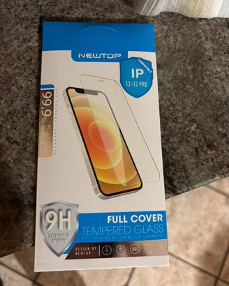 Vetro temperato per iPhone 12 -12pro