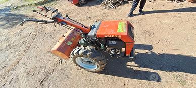 motocoltivatore goldoni con fresa