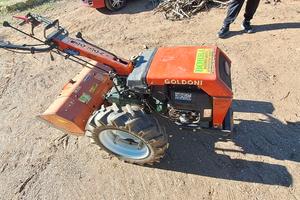 motocoltivatore goldoni con fresa