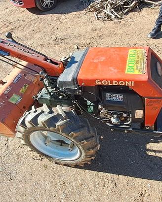 motocoltivatore goldoni con fresa