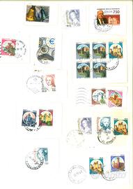 Francobolli Italia Lira fine anni 90