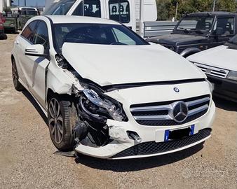 Mercedes Classe A 180 CDI INCIDENTATA