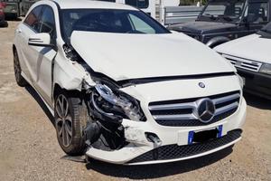 Mercedes Classe A 180 CDI INCIDENTATA