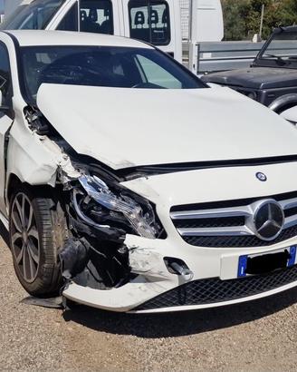 Mercedes Classe A 180 CDI INCIDENTATA