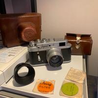 Macchina Fotografica Russa Rara