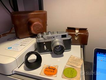 Macchina Fotografica Russa Rara