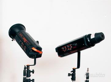 Due Flash da studio Bouens da 1500