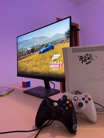 Xbox 360 Fat + 2 controller e giochi