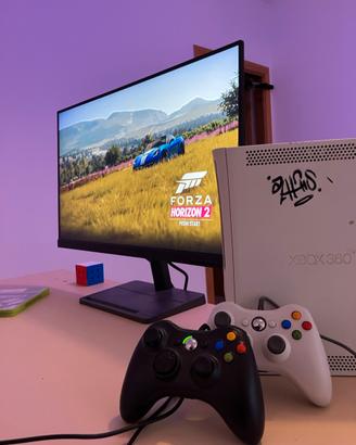 Xbox 360 Fat + 2 controller e giochi