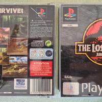 THE LOST WORLD: JURASSIC PARK - PS1