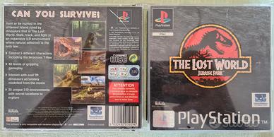 THE LOST WORLD: JURASSIC PARK - PS1