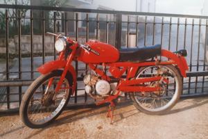Moto Guzzi Cardellino 73 - 1960