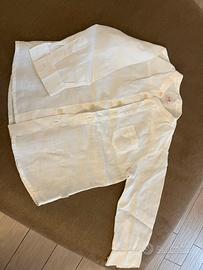 Camicia lino bambino Il gufo 3 anni