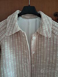Tweed di cotone