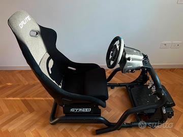 OPLITE GTR S8 Infinity + Ligitech G923 PS5/PS4/PC