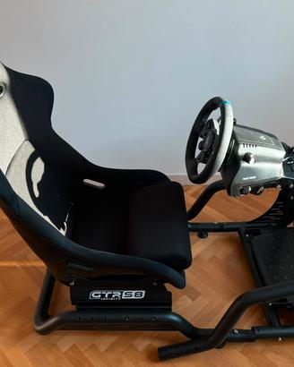 OPLITE GTR S8 Infinity + Ligitech G923 PS5/PS4/PC