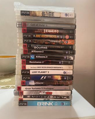 Giochi ps 3 prezz in priv