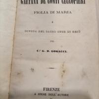 Libro raro antico argomento sacro