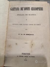 Libro raro antico argomento sacro