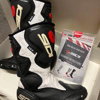 Stivali moto sidi donna