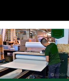 Meccanico, manutentore, autista patente b, ecc