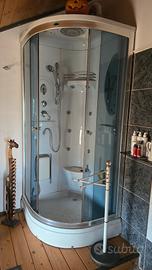 Cabina doccia idromassaggio completa – funzionante