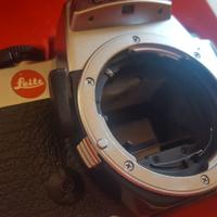 leica R4 silver con scatola revisionata perfetta