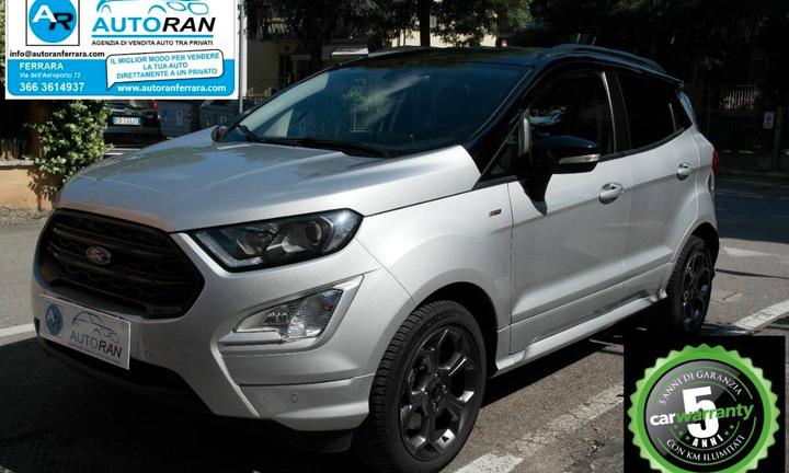 Ford EcoSport 1.5 tdci ST-Line Black Edition s&s 1