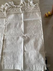Set di N. 6 asciugamani per corredo