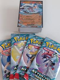 Carte Pokémon Avventure insieme 