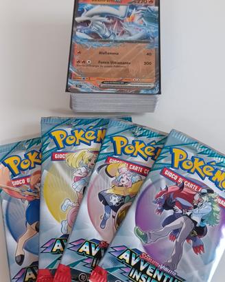 Carte Pokémon Avventure insieme 