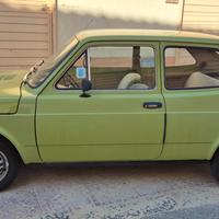 Fiat 127 – Anno 1977 – Colore Verde – Auto d’epoca